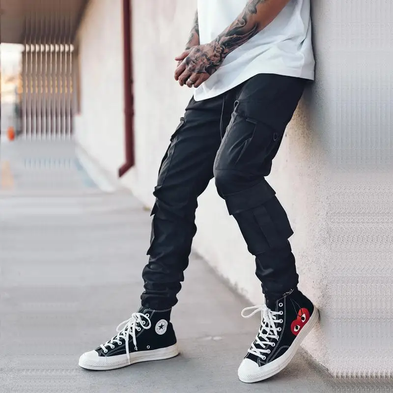 Повседневные новые мужские брю – обзор и цена Cargo Jogger Pants