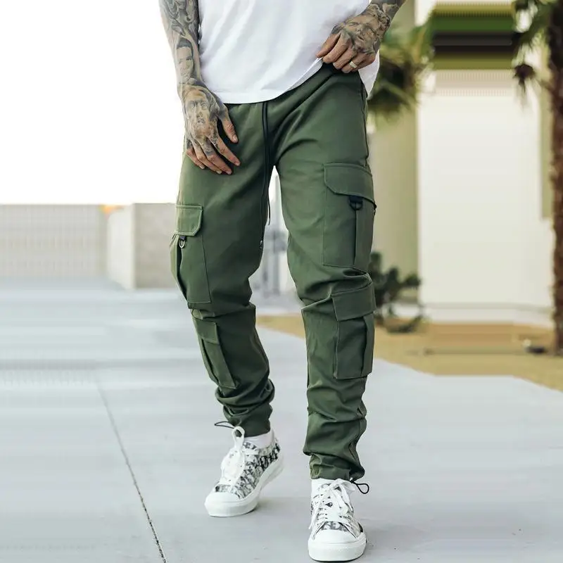Повседневные новые мужские брю – обзор и цена Cargo Jogger Pants