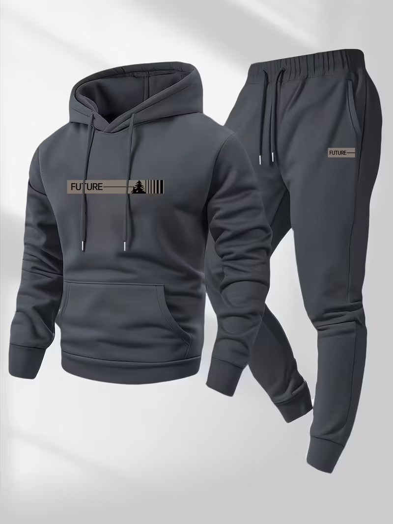 Мужской модный комплект с прин – обзор и цена Men'S Winter Fashion