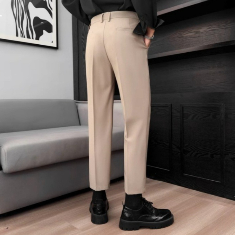 Брендовые летние повседневные  – обзор и цена Men'S Fashion Khaki Pants