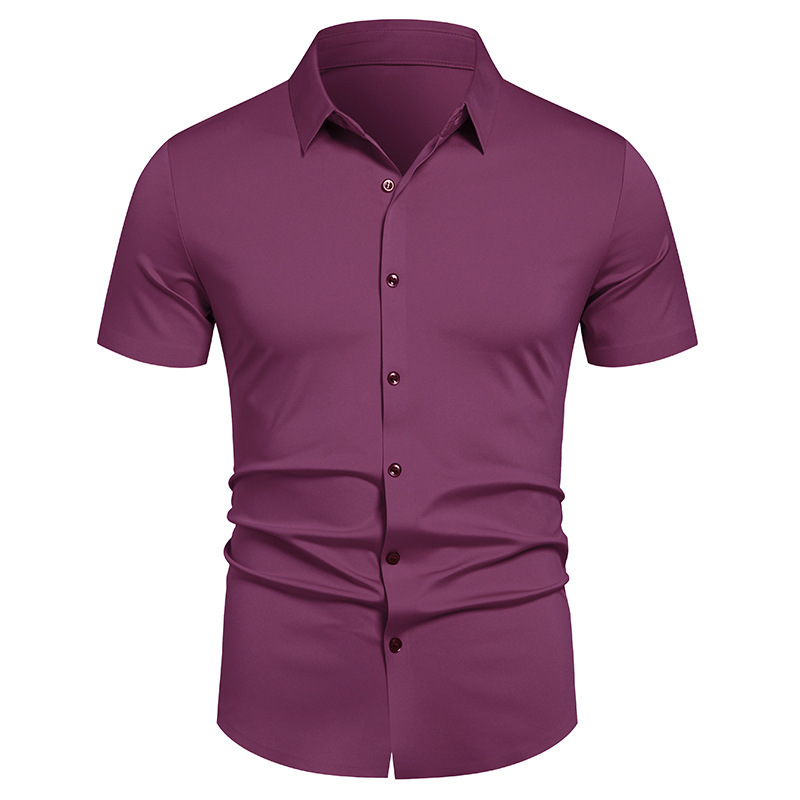 Мужские деловые рубашки без гл – обзор и цена Men'S Fashion Color