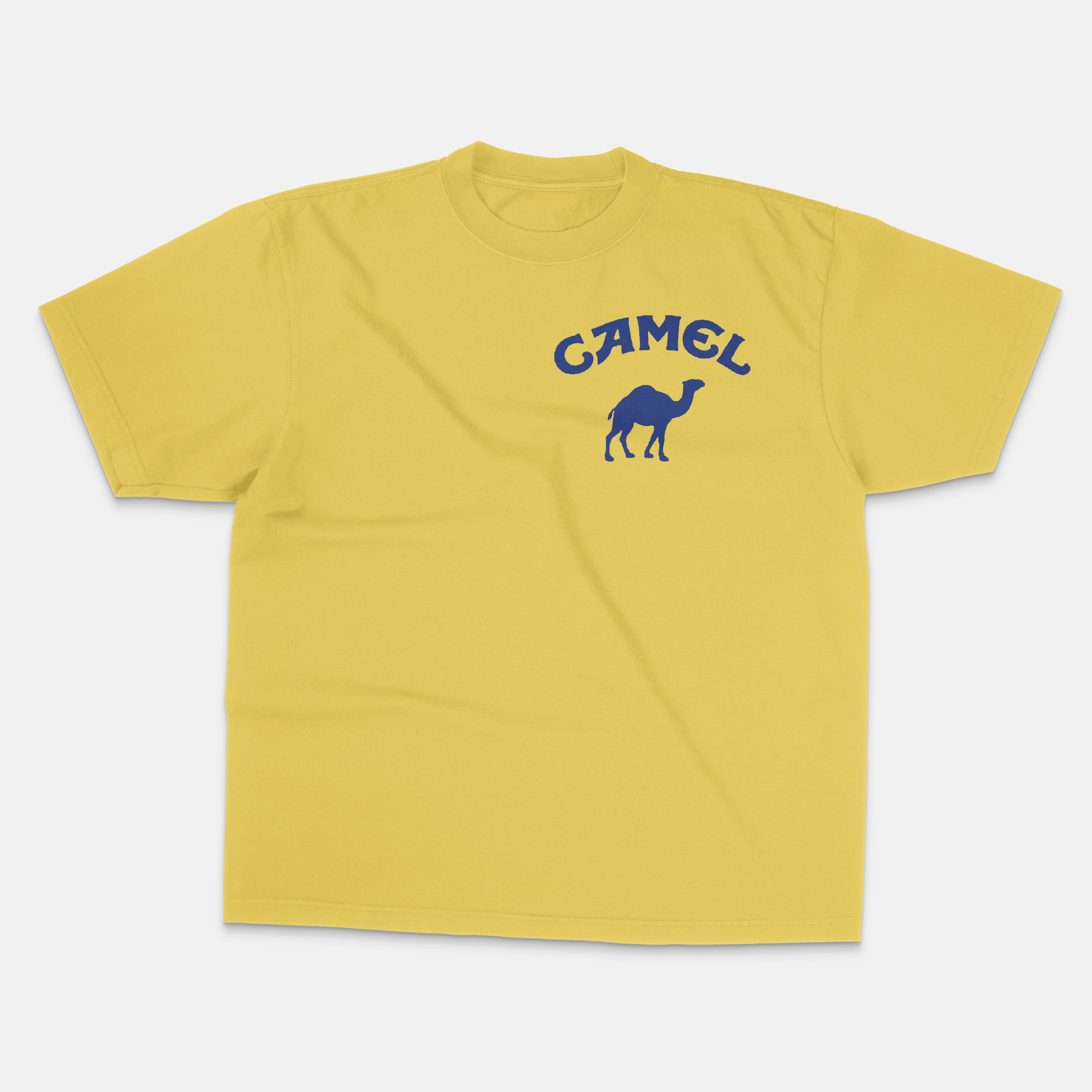 Футболка с логотипом Camel 199 – обзор и цена Paris Men'S Fashion