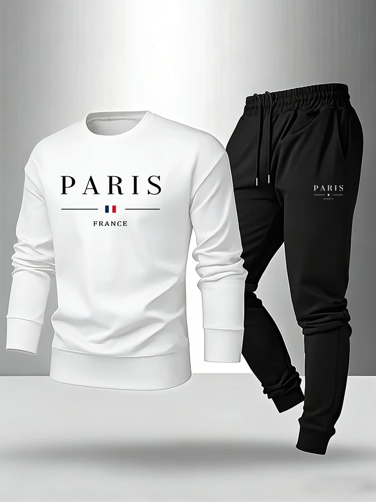 Мужской комплект с принтом Par – обзор и цена Paris Men'S Fashion