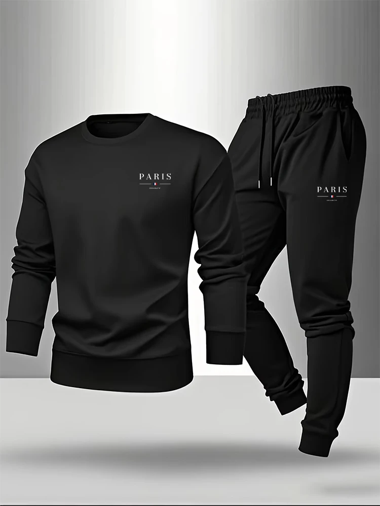 Мужской комплект с принтом Par – обзор и цена Paris Men'S Fashion