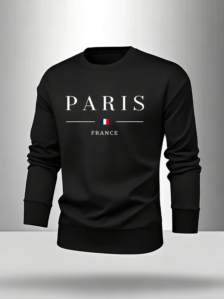 Мужской комплект с принтом Par – обзор и цена Paris Men'S Fashion