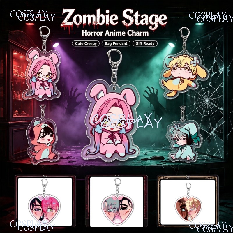 Модный брелок Zombie Stage SUA – обзор и цена Men'S Fashion Bag