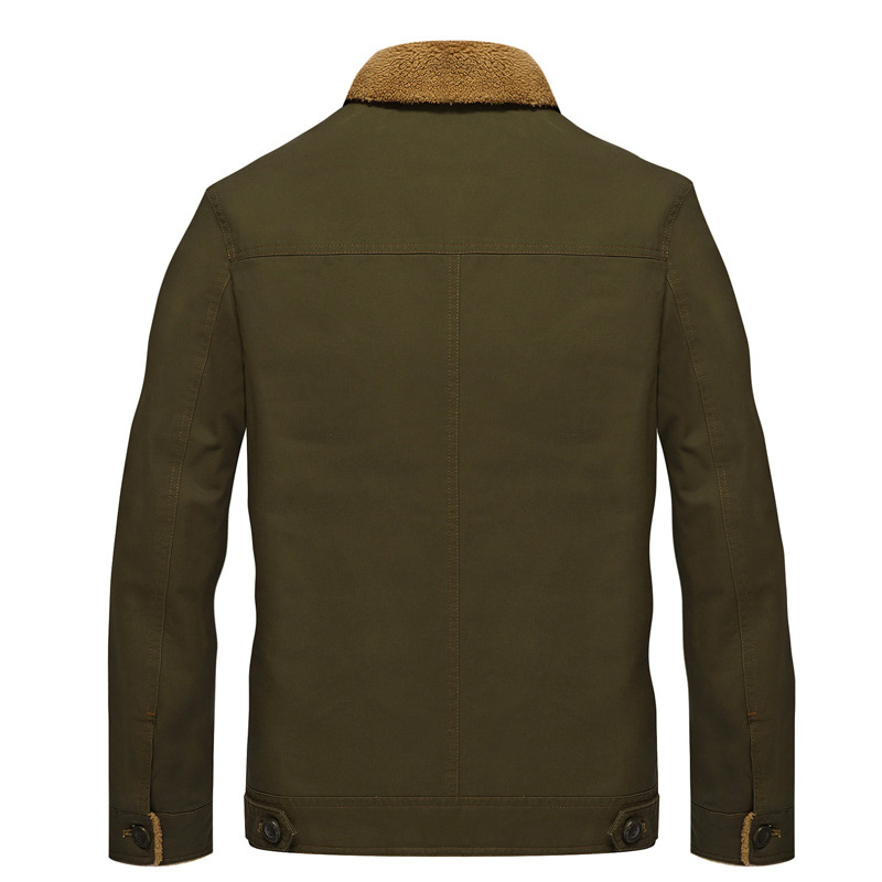 Зимняя куртка-бомбер 2025, муж – обзор и цена Mens Fashion Bomber Jacket