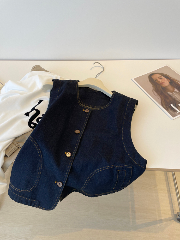 Женская джинсовая жилетка боль – обзор и цена Denim Jacket Vintage