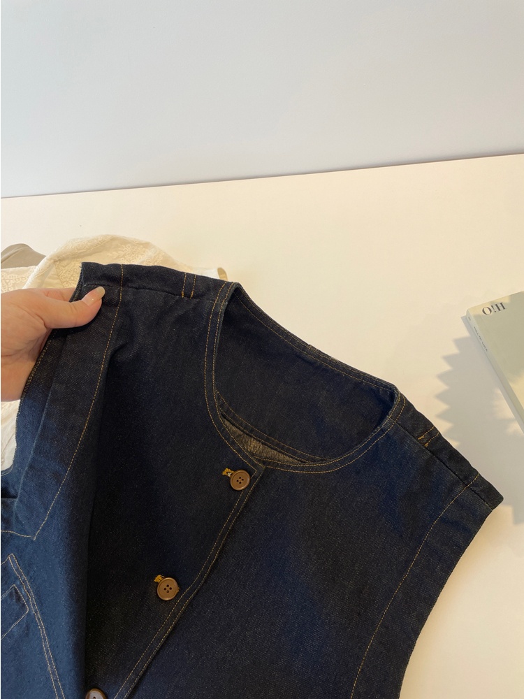 Женская джинсовая жилетка боль – обзор и цена Denim Jacket Vintage
