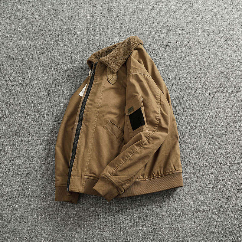 Хлопковое пальто-карго, пальто – обзор и цена Mens Fashion Bomber Jacket