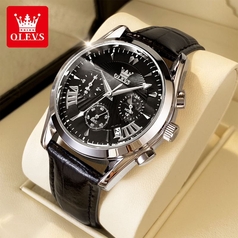 OLEVS повседневные модные мужс – обзор и цена Mens Fashion Watch