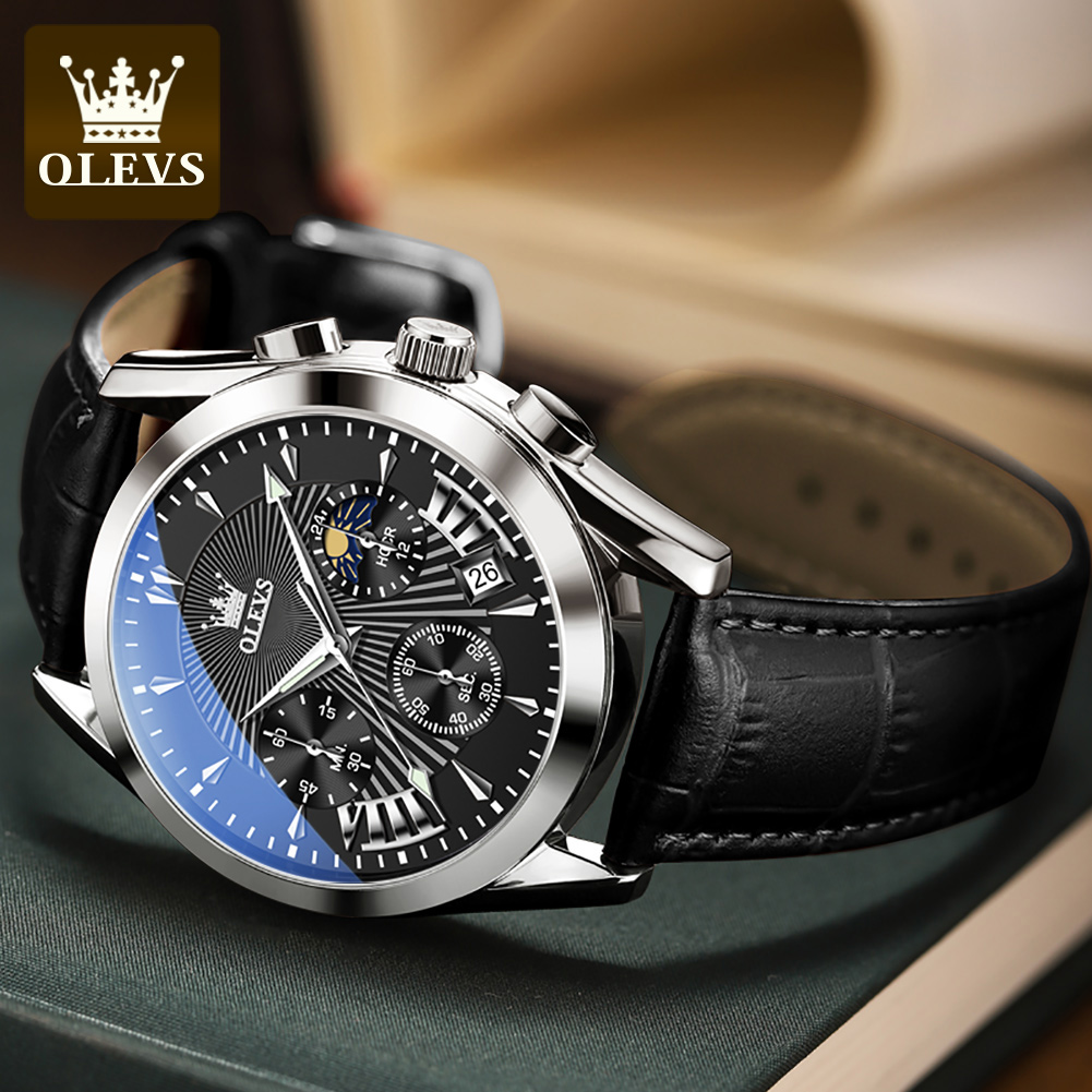 OLEVS повседневные модные мужс – обзор и цена Mens Fashion Watch