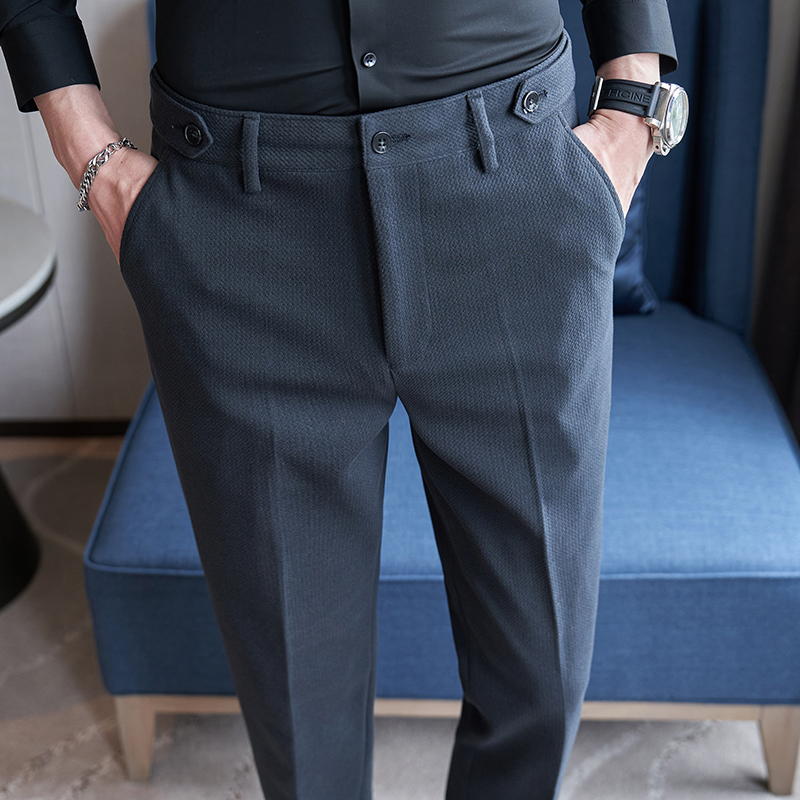 Новые мужские брюки 2026 года: – обзор и цена Men'S Fashion Khaki Pants