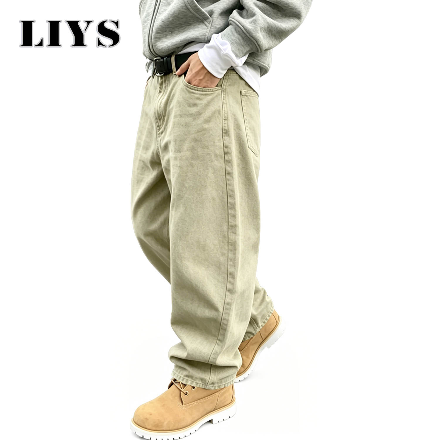 Мужские джинсы LIYS в американ – обзор и цена Men'S Fashion Khaki Pants