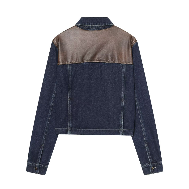 Женский джинсовый комплект ETJ – обзор и цена Denim Jacket Vintage