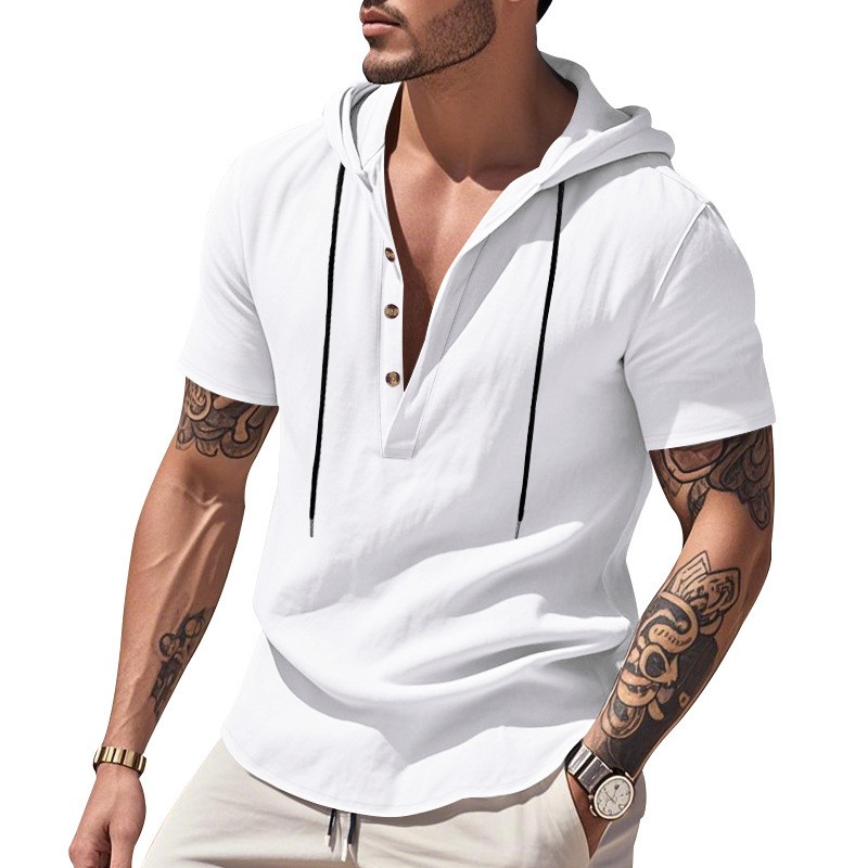 Повседневная льняная рубашка,  – обзор и цена Linen Shirt Summer