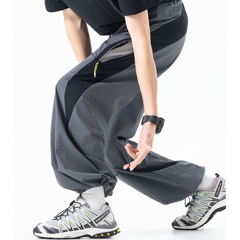 Унисекс брюки из ледяного шелк – обзор и цена Cargo Jogger Pants