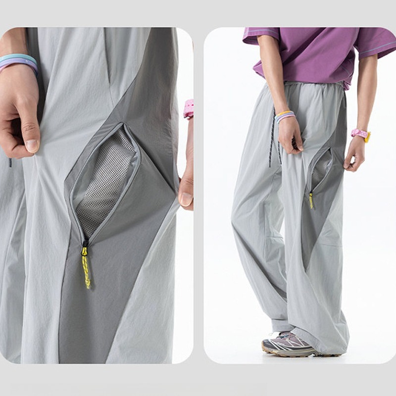 Унисекс брюки из ледяного шелк – обзор и цена Cargo Jogger Pants