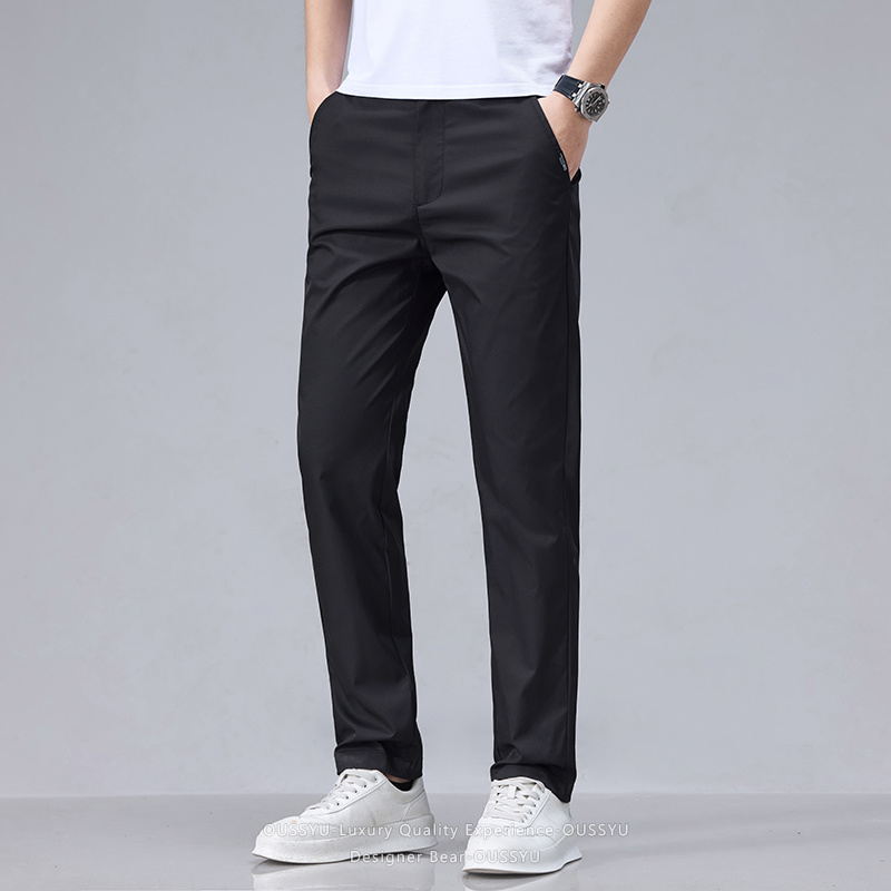 Летние тонкие мужские повседне – обзор и цена Men'S Fashion Khaki Pants