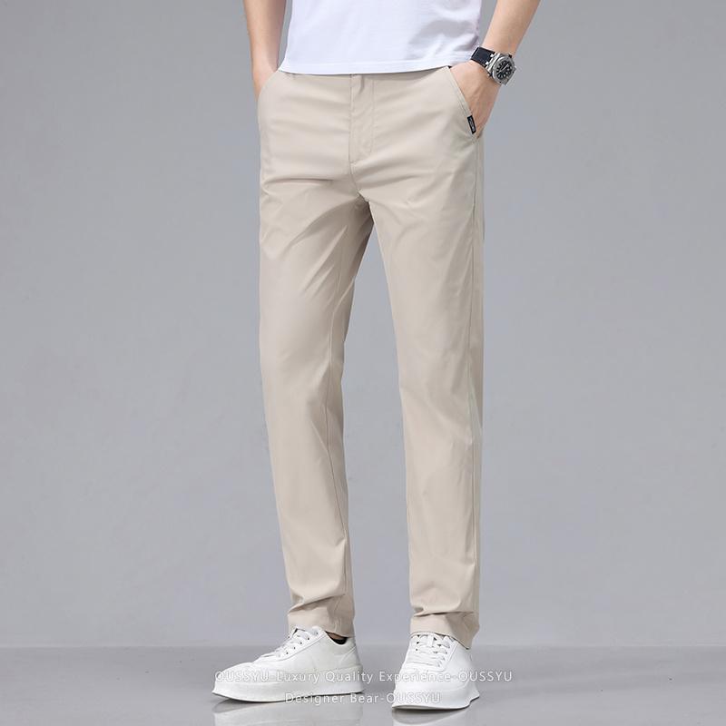 Летние тонкие мужские повседне – обзор и цена Men'S Fashion Khaki Pants