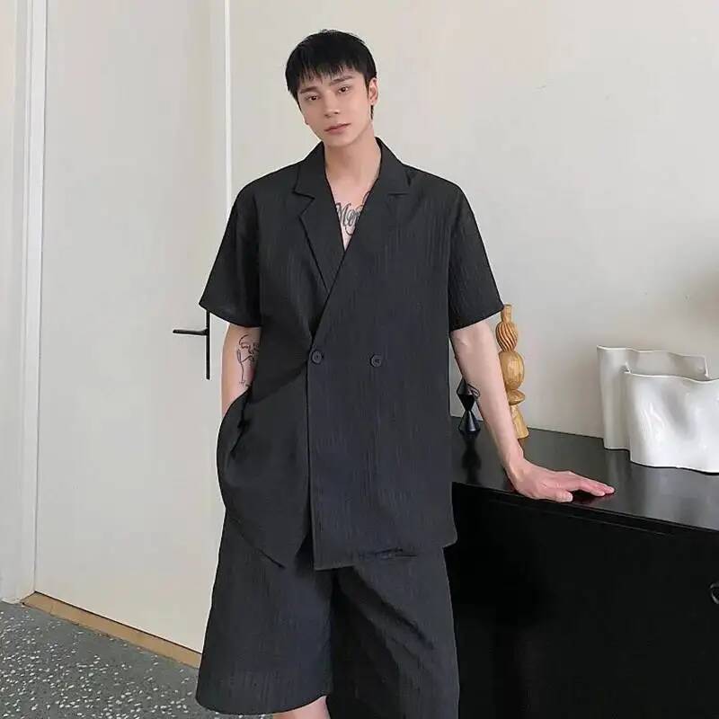 Мужской летний модный комплект – обзор и цена Men'S Fashion Color