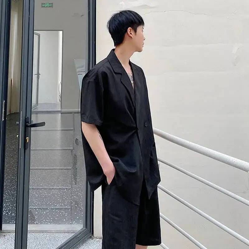 Мужской летний модный комплект – обзор и цена Men'S Fashion Color