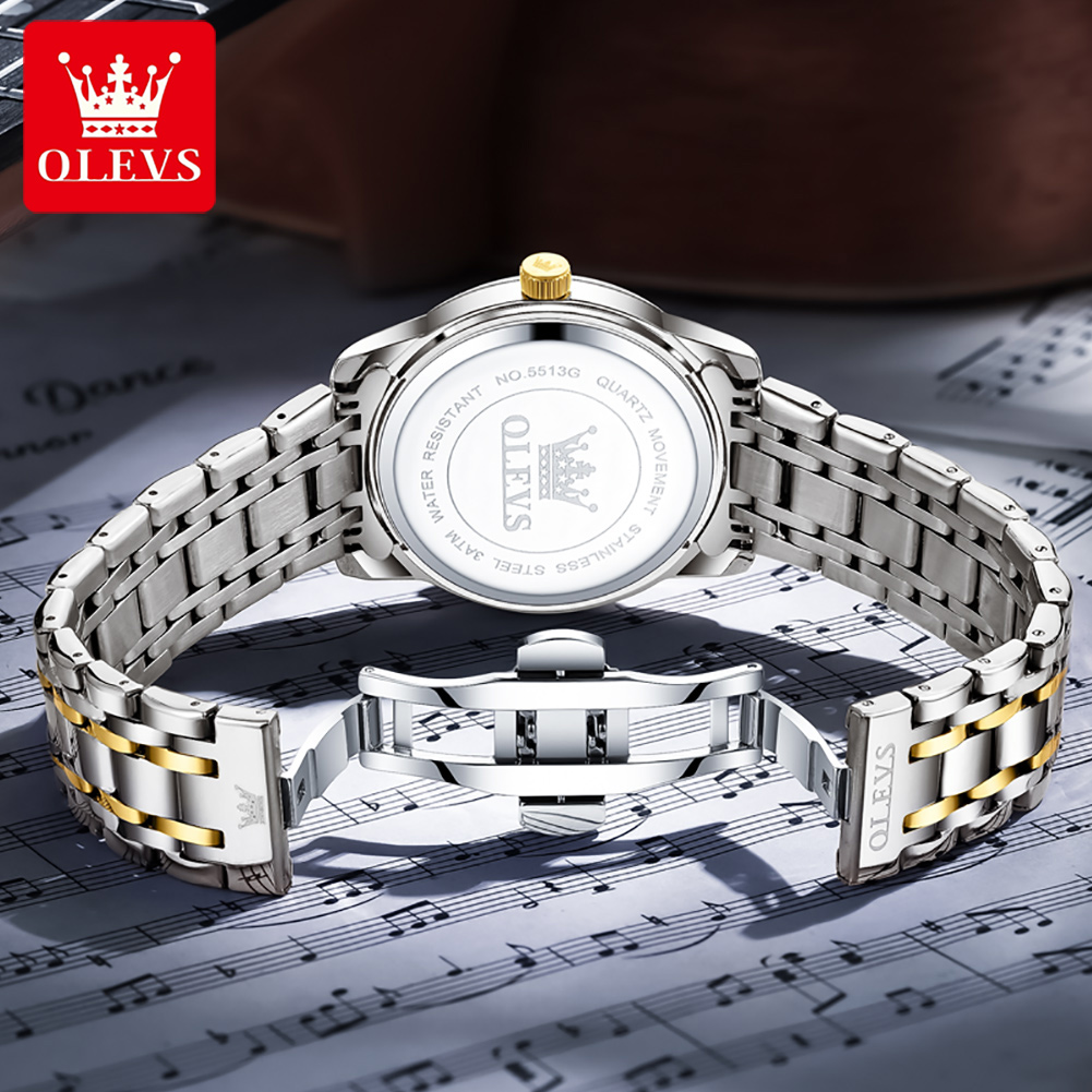 OLEVS брендовые модные мужские – обзор и цена Mens Fashion Watch