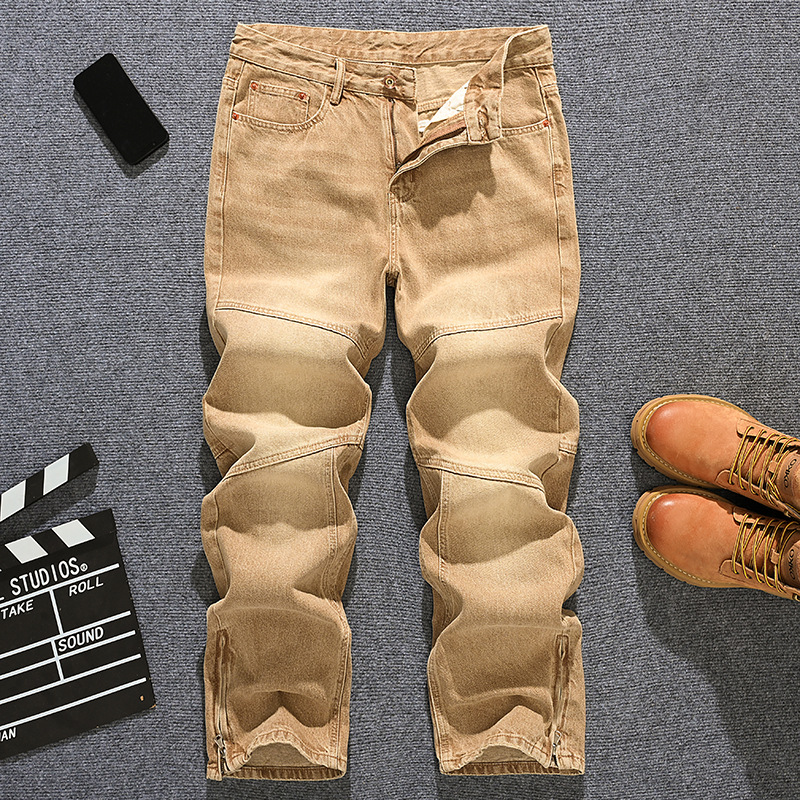 Джинсы цвета хаки в стиле ретр – обзор и цена Men'S Fashion Khaki Pants