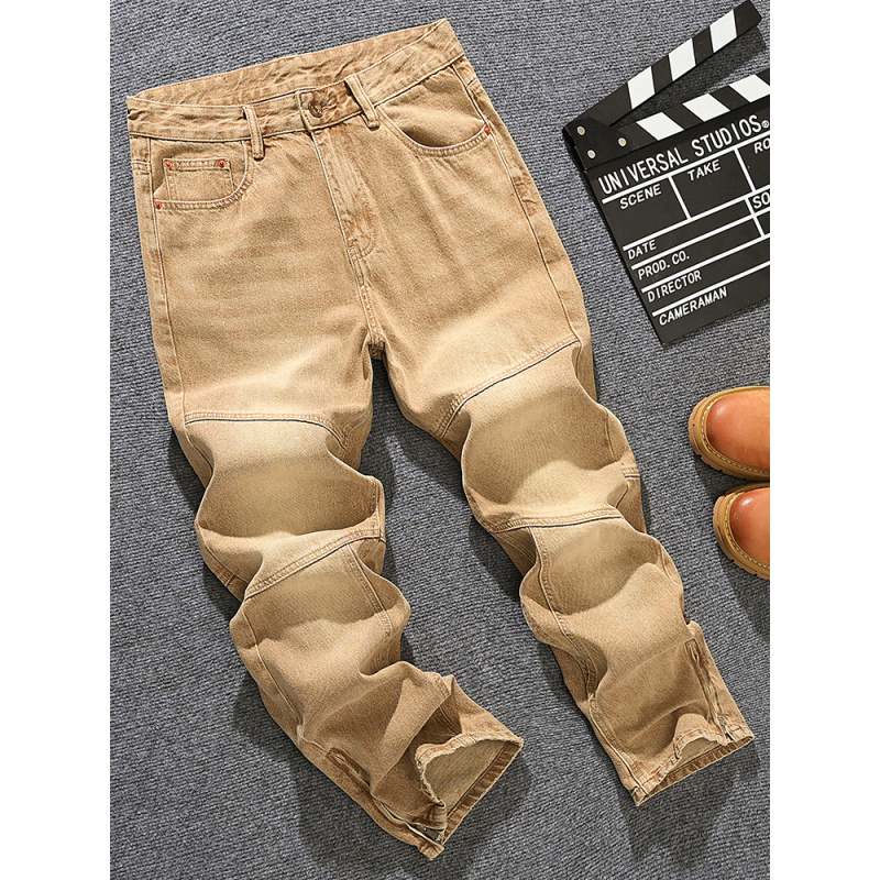 Джинсы цвета хаки в стиле ретр – обзор и цена Men'S Fashion Khaki Pants