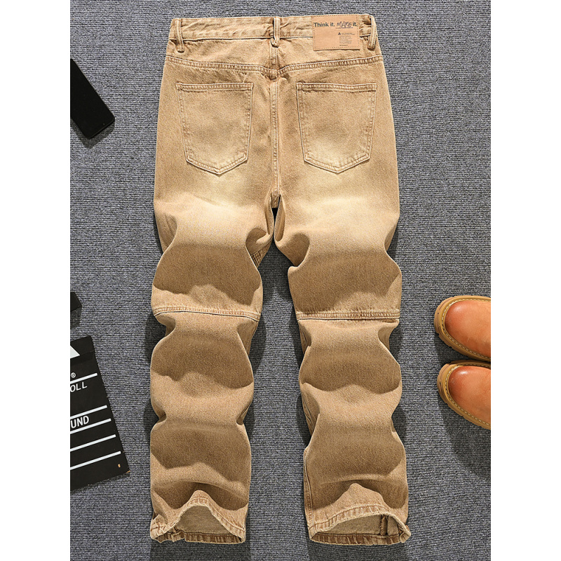 Джинсы цвета хаки в стиле ретр – обзор и цена Men'S Fashion Khaki Pants
