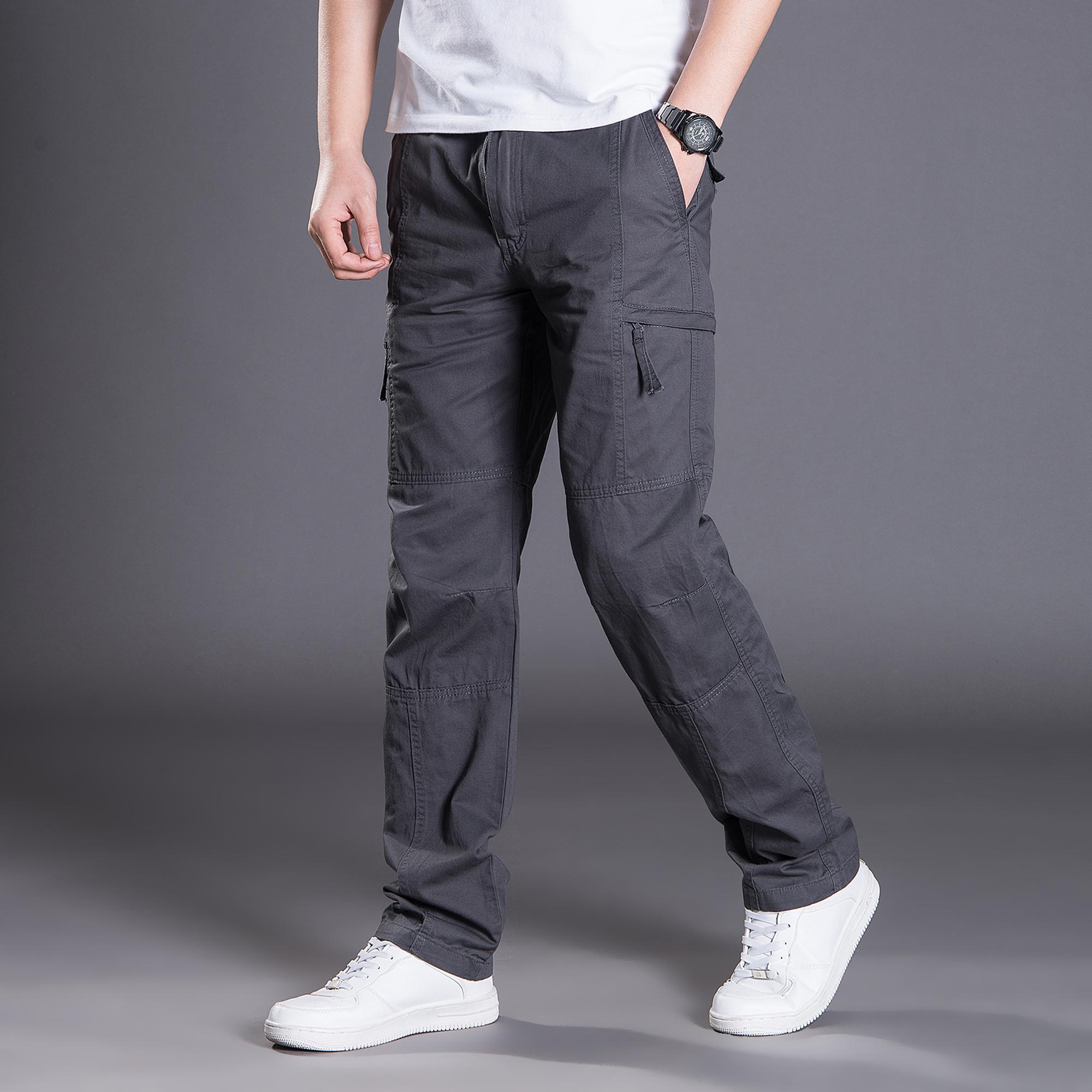 Мужские рабочие брюки-карго из – обзор и цена Cargo Jogger Pants
