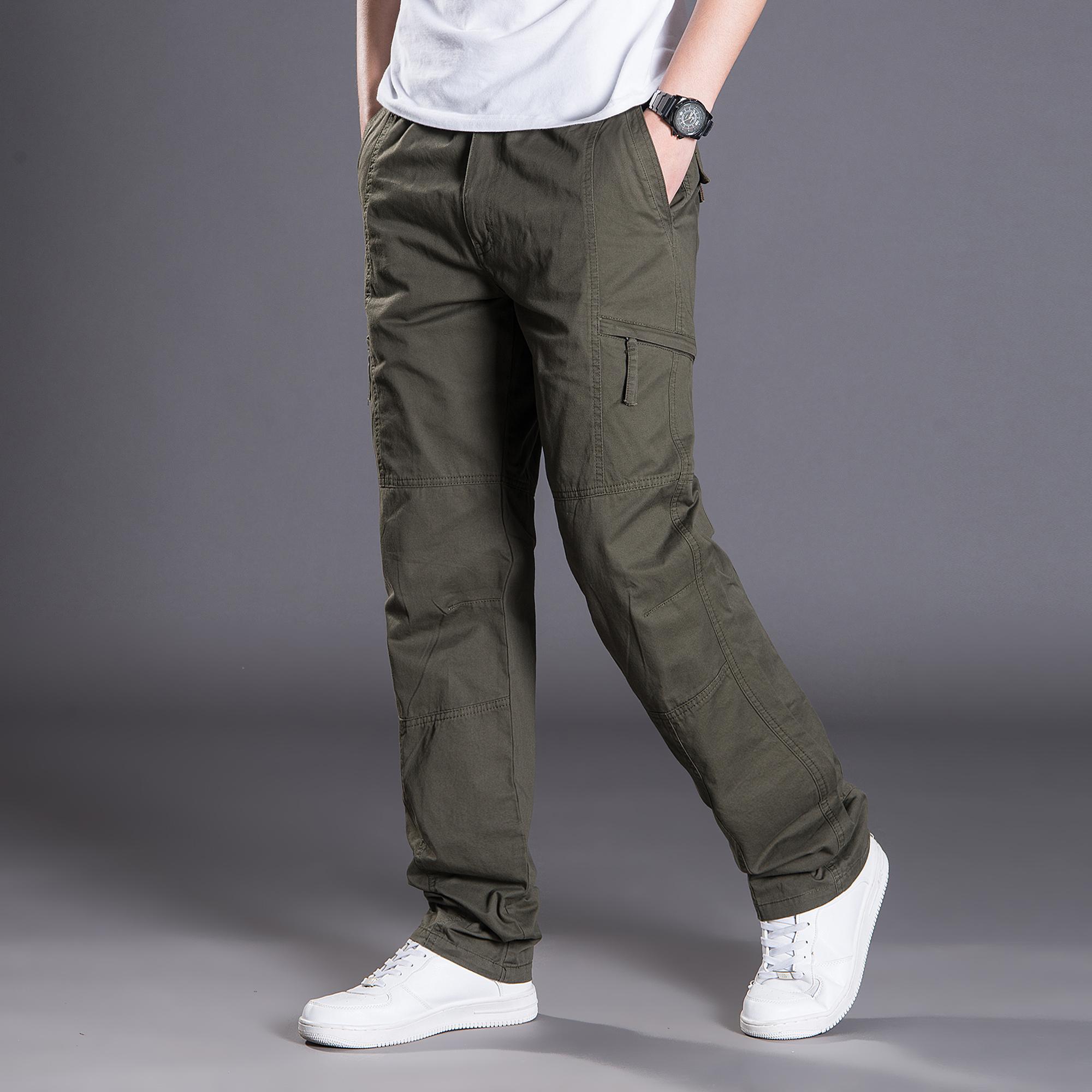 Мужские рабочие брюки-карго из – обзор и цена Cargo Jogger Pants
