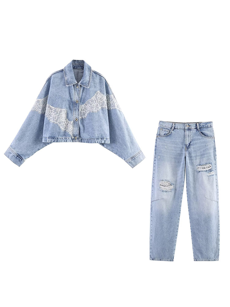 Женский комплект из двух предм – обзор и цена Denim Jacket Vintage