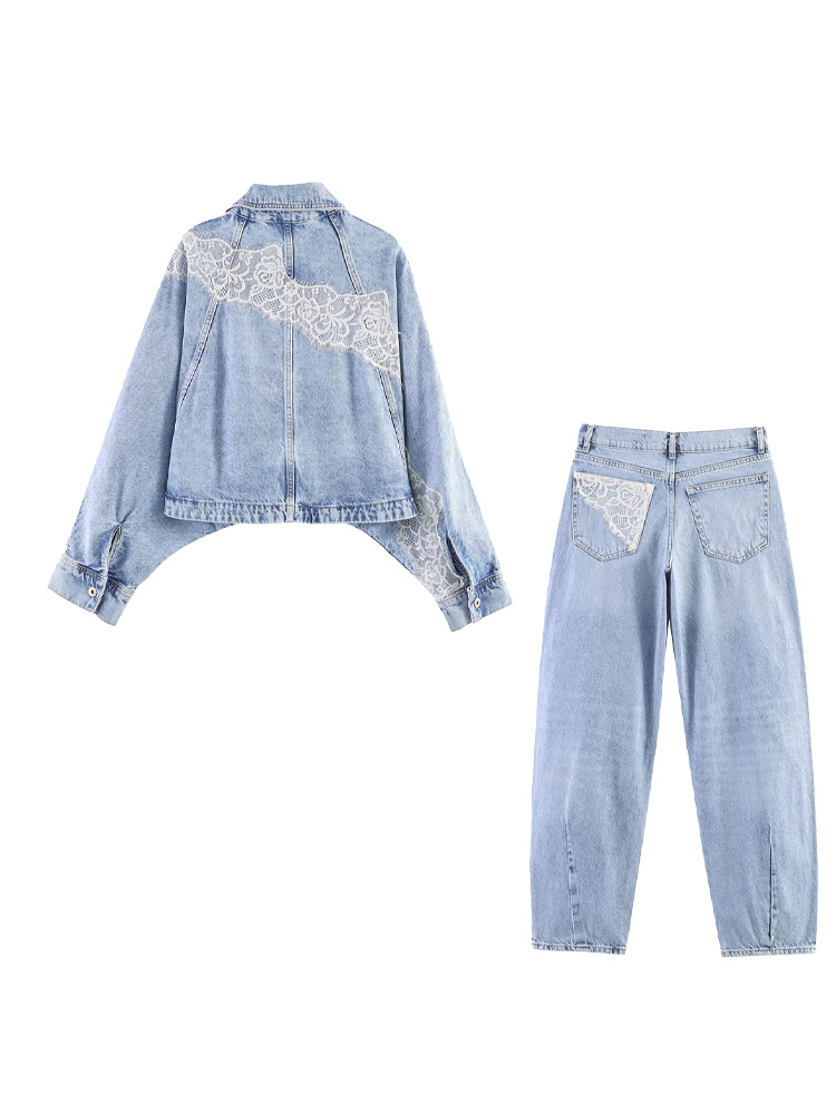 Женский комплект из двух предм – обзор и цена Denim Jacket Vintage
