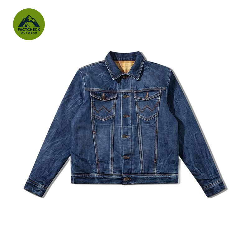 Куртка джинсовая FACTCHECK (ЕС – обзор и цена Denim Jacket Vintage