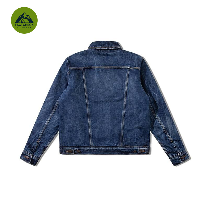 Куртка джинсовая FACTCHECK (ЕС – обзор и цена Denim Jacket Vintage