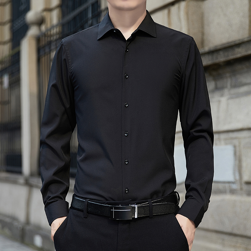 Новая мужская рубашка больших  – обзор и цена Men'S Fashion Color