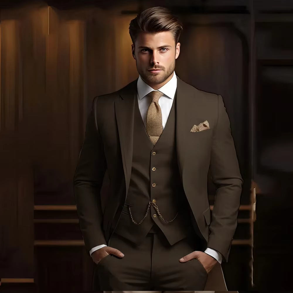 Мужской классический костюм дл – обзор и цена Men'S Fashion Khaki Pants