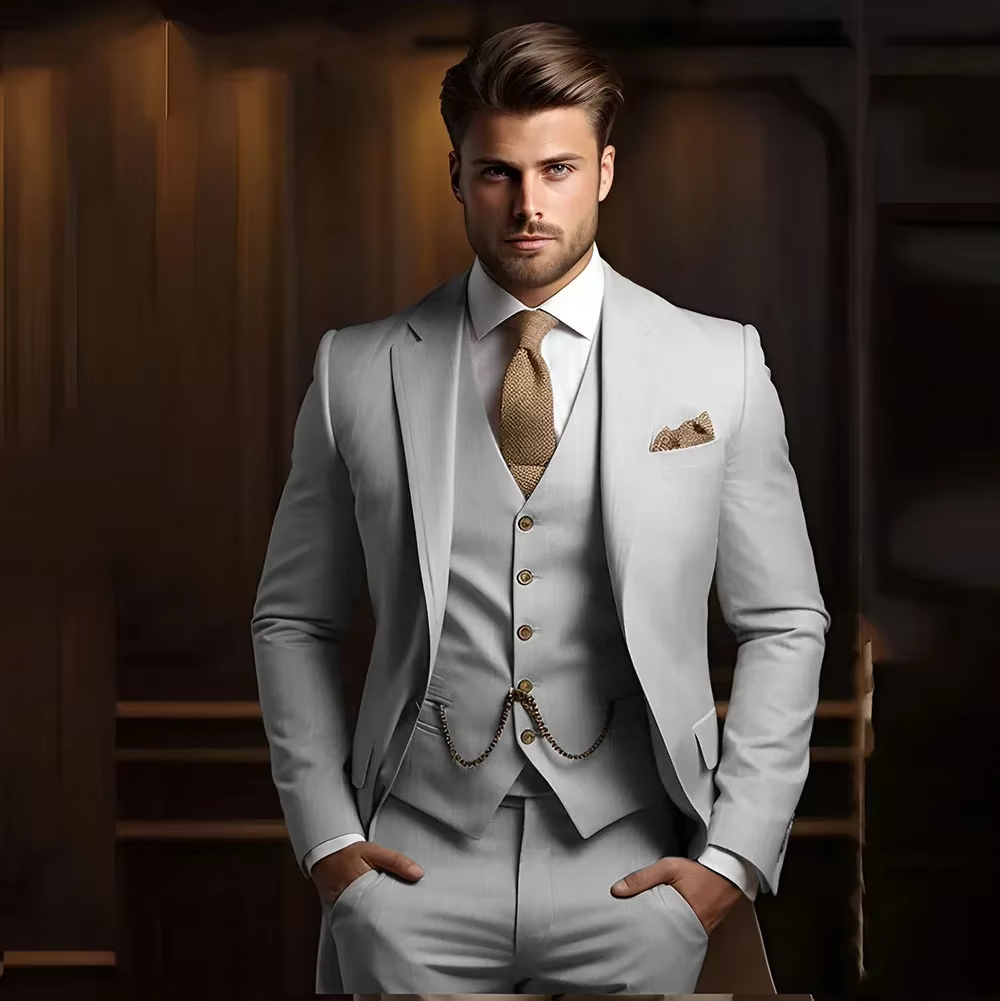 Мужской классический костюм дл – обзор и цена Men'S Fashion Khaki Pants