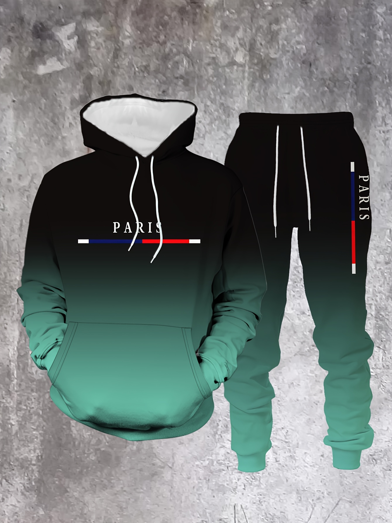 Градиентный цвет Парижский спо – обзор и цена Paris Men'S Fashion