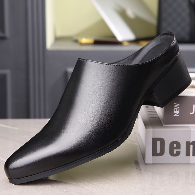 Мужские кожаные туфли-лоферы б – обзор и цена Mens Fashion Dress Shoes