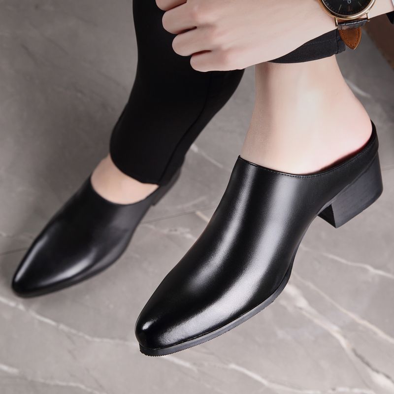 Мужские кожаные туфли-лоферы б – обзор и цена Mens Fashion Dress Shoes