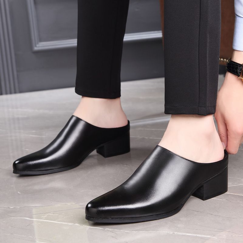 Мужские кожаные туфли-лоферы б – обзор и цена Mens Fashion Dress Shoes