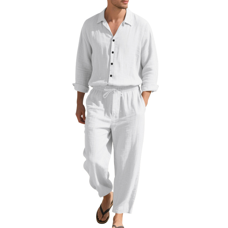 2025 льняной мужской костюм Fo – обзор и цена Men'S Fashion Essentials 2025