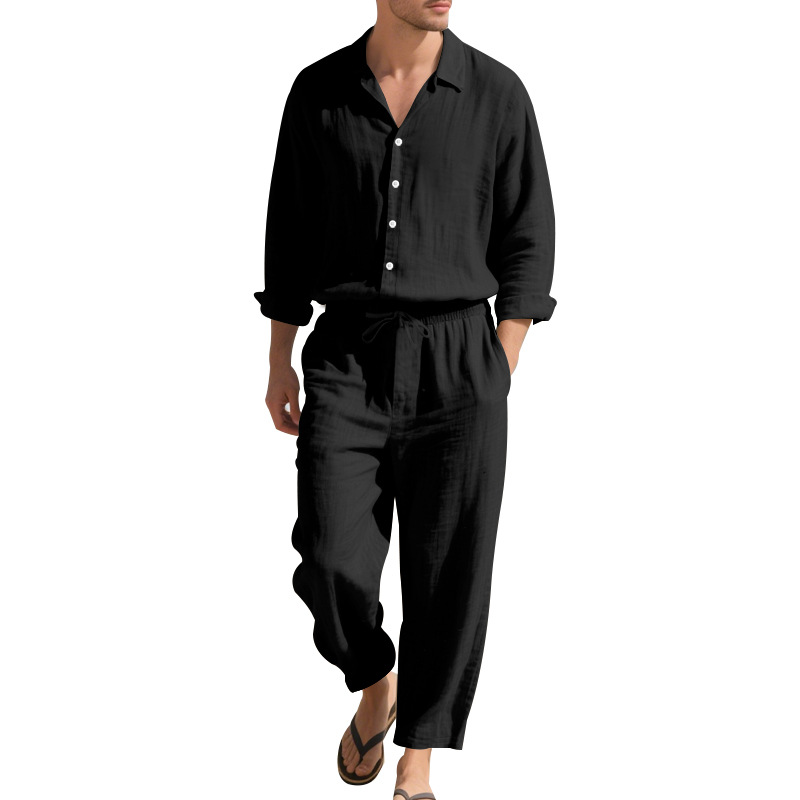 2025 льняной мужской костюм Fo – обзор и цена Men'S Fashion Essentials 2025