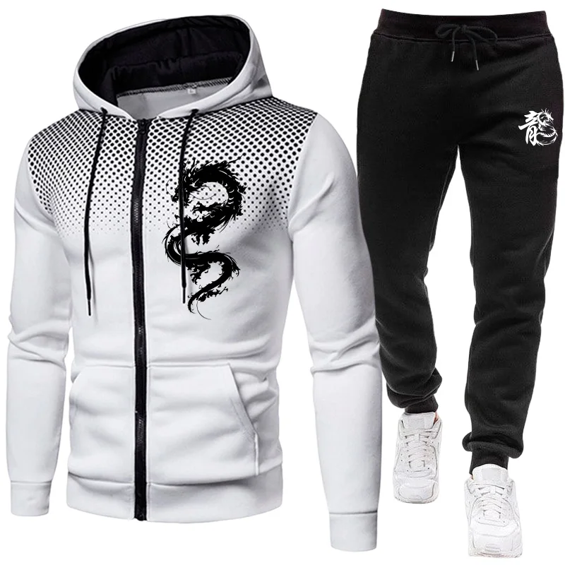 Мужской модный комплект с прин – обзор и цена Men'S Winter Fashion