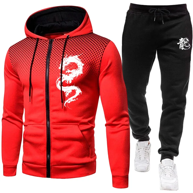 Мужской модный комплект с прин – обзор и цена Men'S Winter Fashion