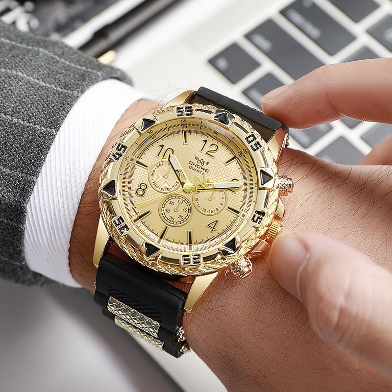 1 шт., загадочные часы-сюрприз – обзор и цена Mens Fashion Watch