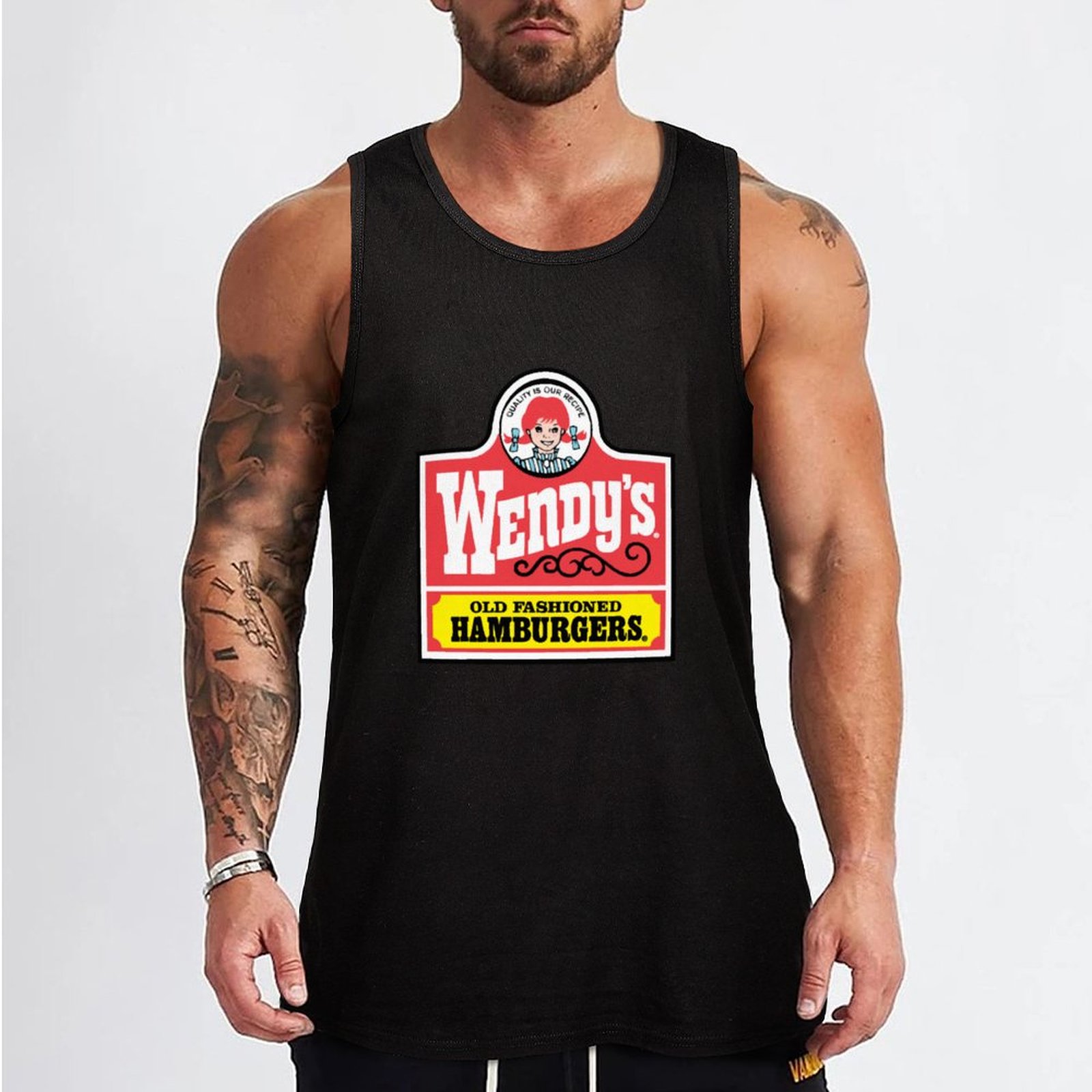 Майка Wendy's в стиле ретро, п – обзор и цена Men'S Fashion Hamburg