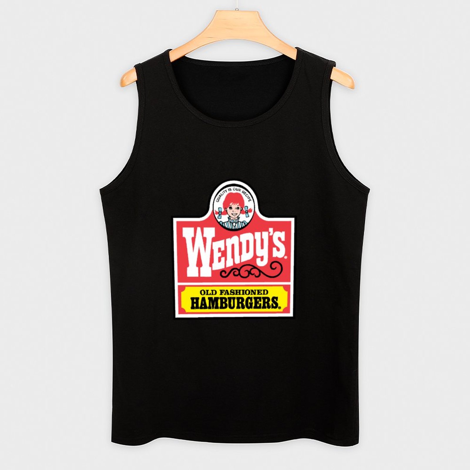 Майка Wendy's в стиле ретро, п – обзор и цена Men'S Fashion Hamburg